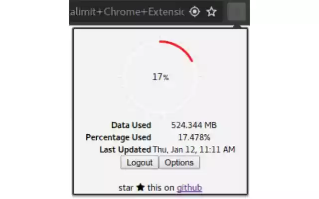 SNUDataLimit from Chrome web store to be run with OffiDocs Chromium online SNUDataLimit from Chrome web store to be run with OffiDocs Chromium online