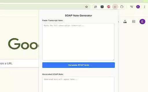 SOAPgen  from Chrome web store to be run with OffiDocs Chromium online