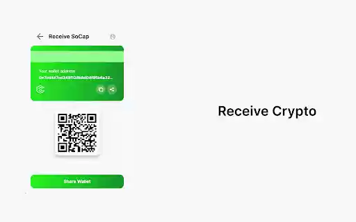 SoCap Wallet  from Chrome web store to be run with OffiDocs Chromium online