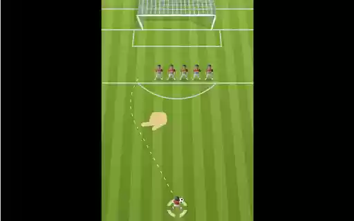 Soccer Free Kick Game  from Chrome web store to be run with OffiDocs Chromium online