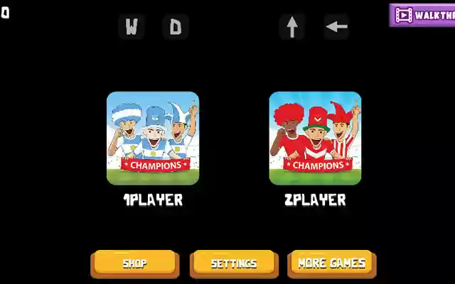 Soccer Physics 2 Game from Chrome web store to be run with OffiDocs Chromium online Soccer Physics 2 Game from Chrome web store to be run with OffiDocs Chromium online