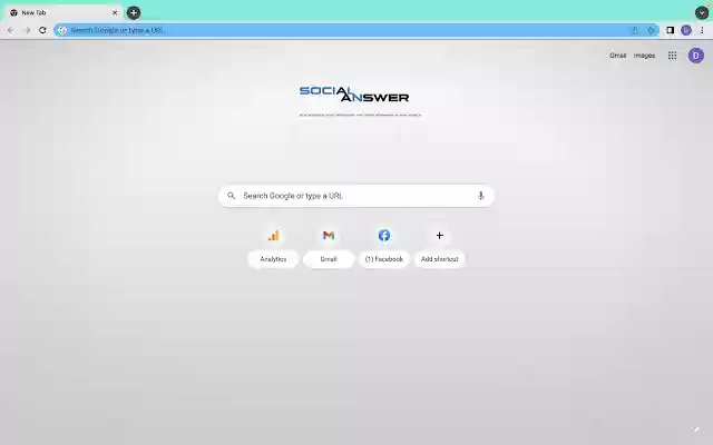 SocialAnswer Style Theme  from Chrome web store to be run with OffiDocs Chromium online