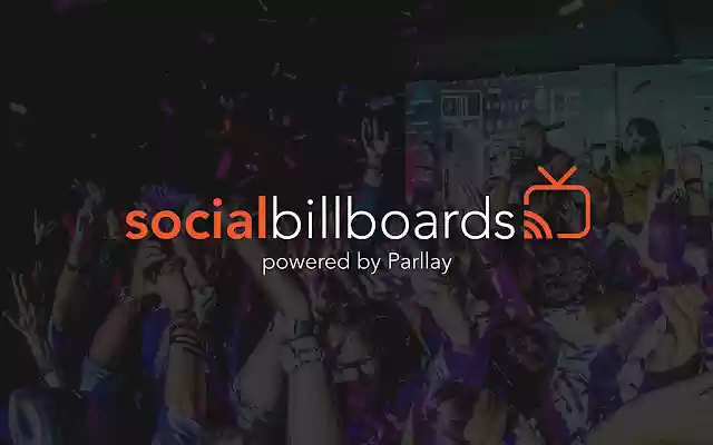 Social Billboards  from Chrome web store to be run with OffiDocs Chromium online