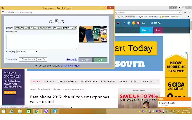 Socialeaderz from Chrome web store to be run with OffiDocs Chromium online Socialeaderz from Chrome web store to be run with OffiDocs Chromium online