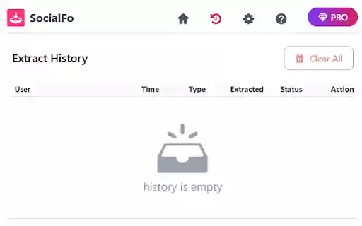 SocialFo Social Follower Export Tool from Chrome web store to be run with OffiDocs Chromium online SocialFo Social Follower Export Tool from Chrome web store to be run with OffiDocs Chromium online