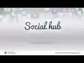 Social hub  from Chrome web store to be run with OffiDocs Chromium online