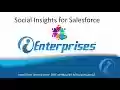Social Insights for Salesforce and LinkedIn  from Chrome web store to be run with OffiDocs Chromium online