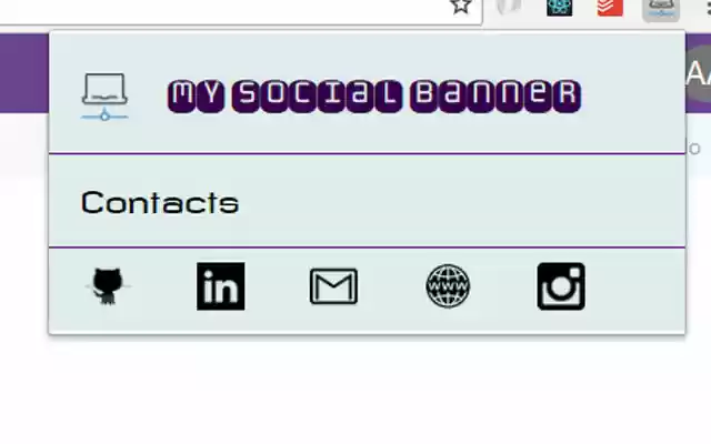 Social Media Banner  from Chrome web store to be run with OffiDocs Chromium online
