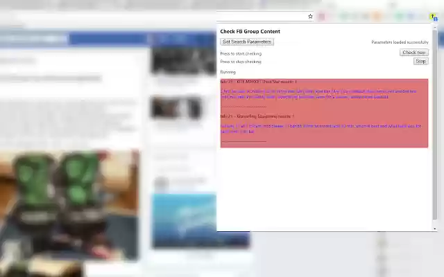 Social Media Group Keyword Notify Highlight from Chrome web store to be run with OffiDocs Chromium online Social Media Group Keyword Notify Highlight from Chrome web store to be run with OffiDocs Chromium online
