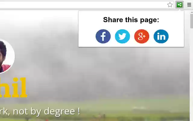Social Media Share from Chrome web store to be run with OffiDocs Chromium online Social Media Share from Chrome web store to be run with OffiDocs Chromium online