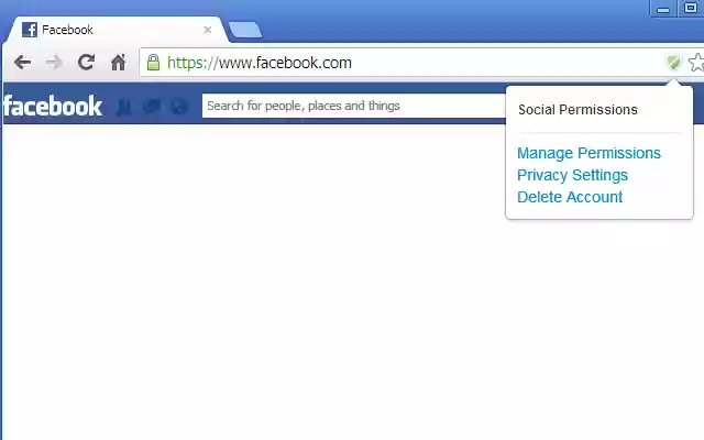Social Permissions from Chrome web store to be run with OffiDocs Chromium online Social Permissions from Chrome web store to be run with OffiDocs Chromium online