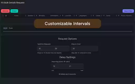 Social Profile Info User Info Lookup From URLs IDs from Chrome web store to be run with OffiDocs Chromium online Social Profile Info User Info Lookup From URLs IDs from Chrome web store to be run with OffiDocs Chromium online