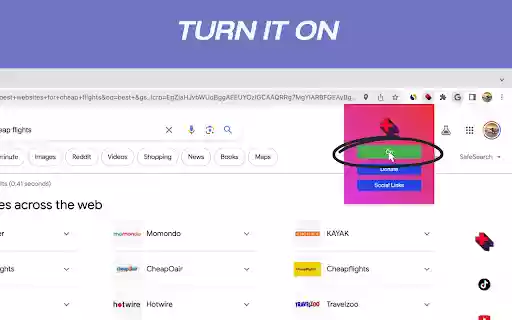Social Search Plus  from Chrome web store to be run with OffiDocs Chromium online