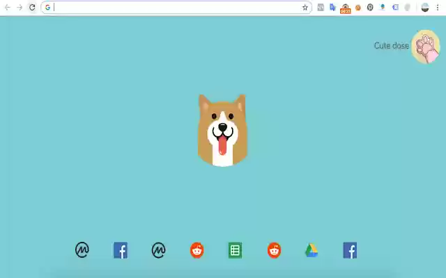 Socrate Dog  from Chrome web store to be run with OffiDocs Chromium online