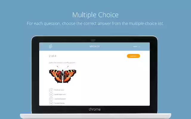 Socrative Student  from Chrome web store to be run with OffiDocs Chromium online