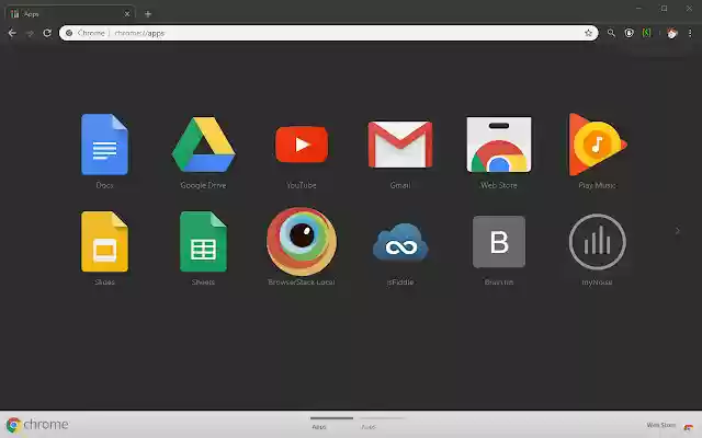 Soft Black  from Chrome web store to be run with OffiDocs Chromium online
