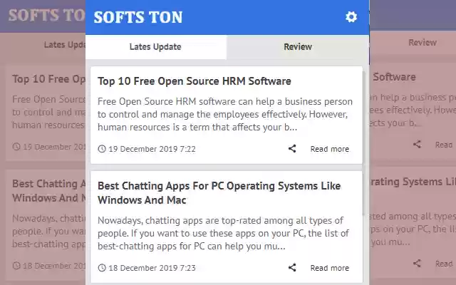 SoftsTon Update Lates News from Chrome web store to be run with OffiDocs Chromium online SoftsTon Update Lates News from Chrome web store to be run with OffiDocs Chromium online