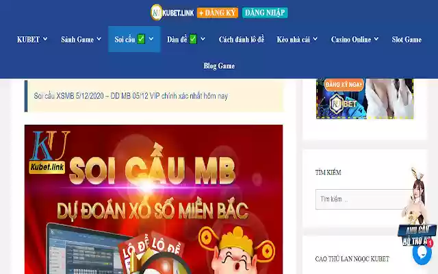 Soi cầu XSMB VIP Soi cầu MB  from Chrome web store to be run with OffiDocs Chromium online