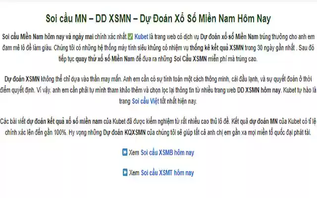 soi cầu XSMN, soi cầu MN kubet.win  from Chrome web store to be run with OffiDocs Chromium online