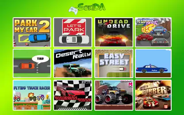 SokiDA Play Free HTML5 Games  from Chrome web store to be run with OffiDocs Chromium online