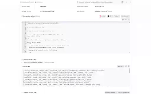 Solidity Analyzer  from Chrome web store to be run with OffiDocs Chromium online