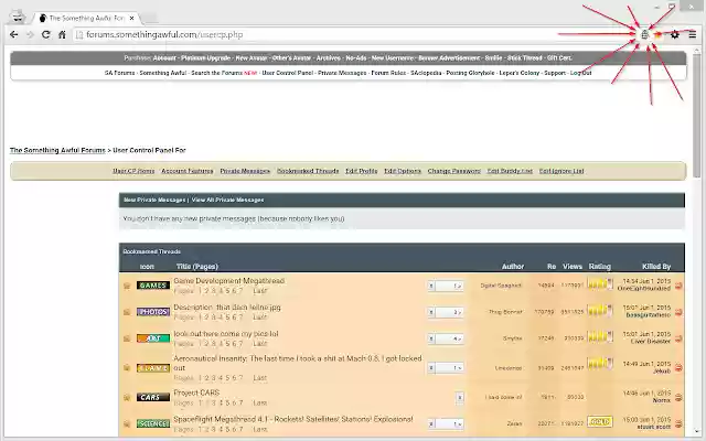 SomethingAwful Bookmark Opener from Chrome web store to be run with OffiDocs Chromium online SomethingAwful Bookmark Opener from Chrome web store to be run with OffiDocs Chromium online