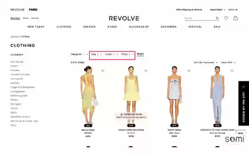 somi Shopping Assistant  from Chrome web store to be run with OffiDocs Chromium online