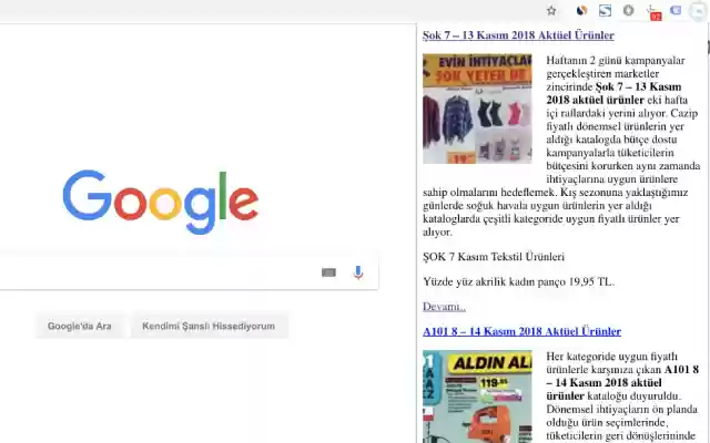 Son Aktüel Ürünler from Chrome web store to be run with OffiDocs Chromium online Son Aktüel Ürünler from Chrome web store to be run with OffiDocs Chromium online