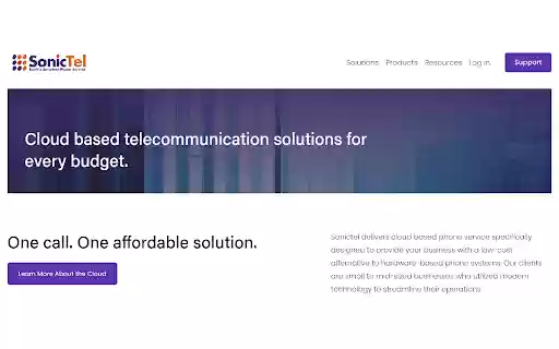 Sonictel  from Chrome web store to be run with OffiDocs Chromium online