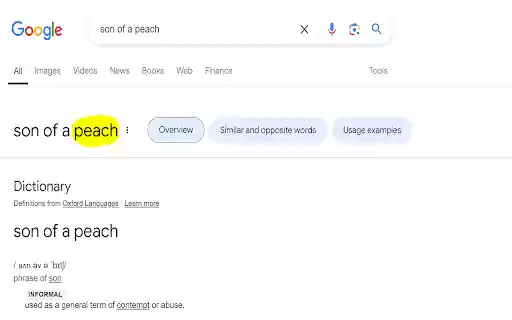 Son of a peach!: Offensive Word Replacer from Chrome web store to be run with OffiDocs Chromium online Son of a peach!: Offensive Word Replacer from Chrome web store to be run with OffiDocs Chromium online