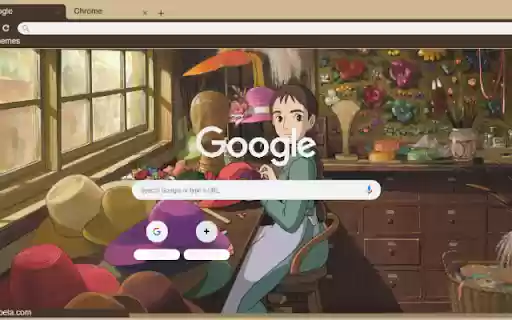 Sophie Hatter  from Chrome web store to be run with OffiDocs Chromium online