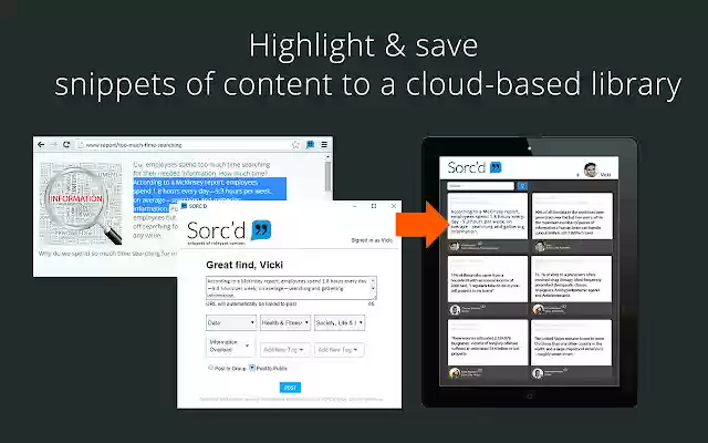 SORCD Web Clipper from Chrome web store to be run with OffiDocs Chromium online SORCD Web Clipper from Chrome web store to be run with OffiDocs Chromium online
