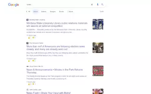 SoreThumb  from Chrome web store to be run with OffiDocs Chromium online