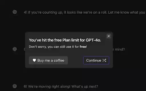 SorryGPT 4o  from Chrome web store to be run with OffiDocs Chromium online