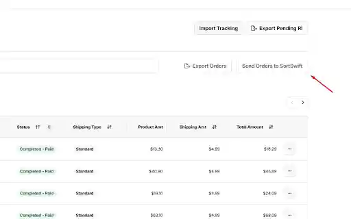 SortSwift TCGPlayer Semi Sync  from Chrome web store to be run with OffiDocs Chromium online
