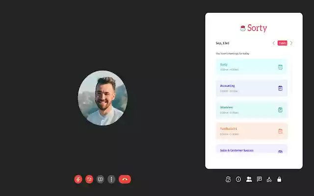 Sorty  from Chrome web store to be run with OffiDocs Chromium online