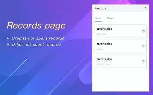 Soter | Aleo Wallet  from Chrome web store to be run with OffiDocs Chromium online