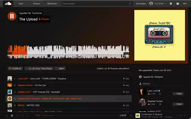Soundcloud Darker from Chrome web store to be run with OffiDocs Chromium online Soundcloud Darker from Chrome web store to be run with OffiDocs Chromium online