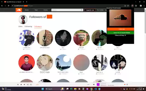 SoundCloud Growth Autopilot  from Chrome web store to be run with OffiDocs Chromium online