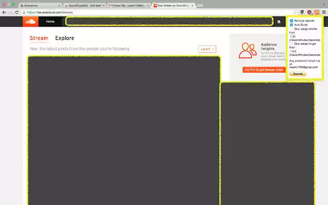 SoundCloudOG from Chrome web store to be run with OffiDocs Chromium online SoundCloudOG from Chrome web store to be run with OffiDocs Chromium online