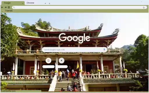 South Putuo Temple  from Chrome web store to be run with OffiDocs Chromium online