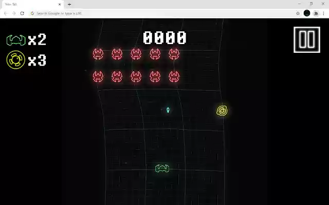 OffiDocs Chromium ile çevrimiçi olarak çalıştırılacak Chrome web mağazasından Space Assault Fire Oyunu