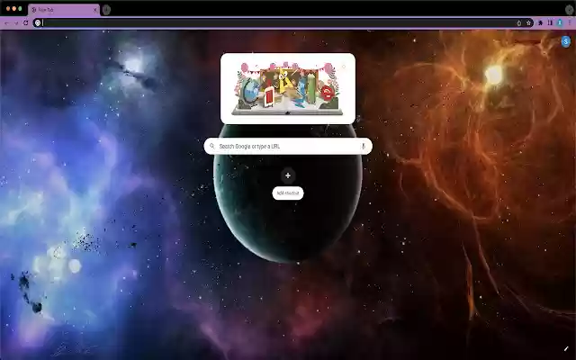 Space Galaxy Theme from Chrome web store to be run with OffiDocs Chromium online Space Galaxy Theme from Chrome web store to be run with OffiDocs Chromium online