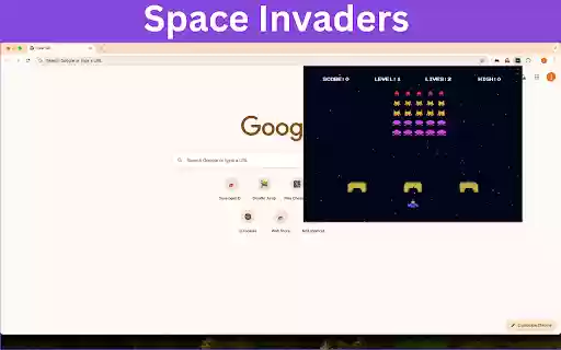Space Invaders Original  from Chrome web store to be run with OffiDocs Chromium online