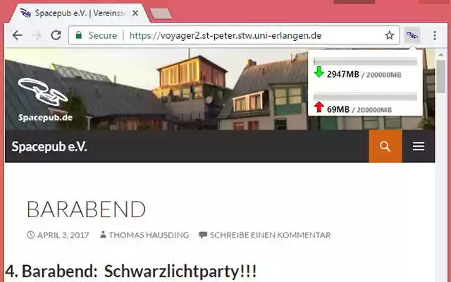 Spacequota from Chrome web store to be run with OffiDocs Chromium online Spacequota from Chrome web store to be run with OffiDocs Chromium online