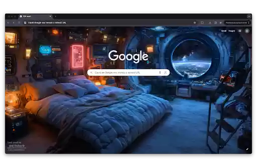 Space Room (Live Wallpaper)  from Chrome web store to be run with OffiDocs Chromium online