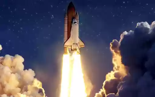 Space Shuttle Launch  from Chrome web store to be run with OffiDocs Chromium online