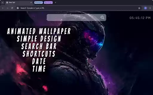 Space Soldier Live Wallpaper  from Chrome web store to be run with OffiDocs Chromium online