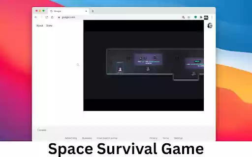 Space Survival Game  from Chrome web store to be run with OffiDocs Chromium online