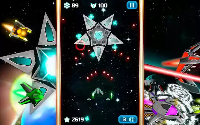 Space Survival Shooter  from Chrome web store to be run with OffiDocs Chromium online